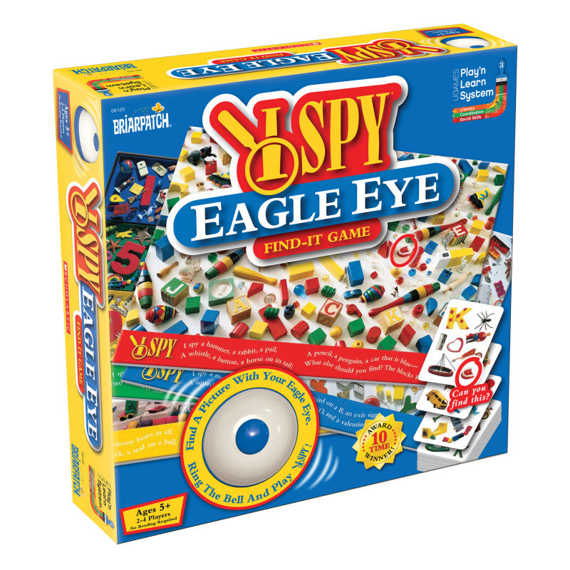 BRIARPATCH - I Spy™ Eagle Eye Find-It Game
