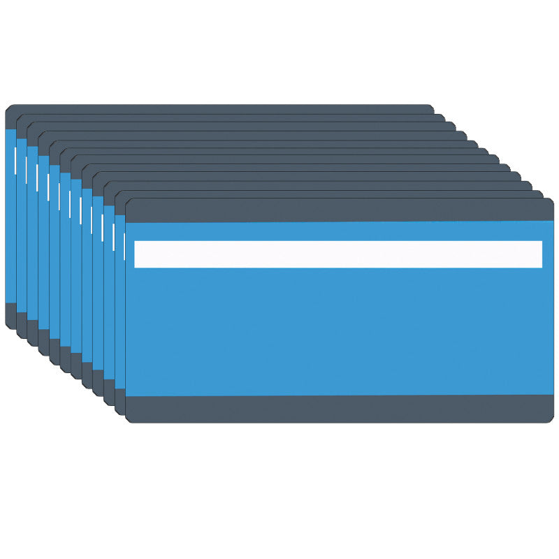 ASHLEY PRODUCTIONS - Cut-Out Window Blue Trakker Reading Guide, 3-3/4" x 7-1/4", Pack of 12