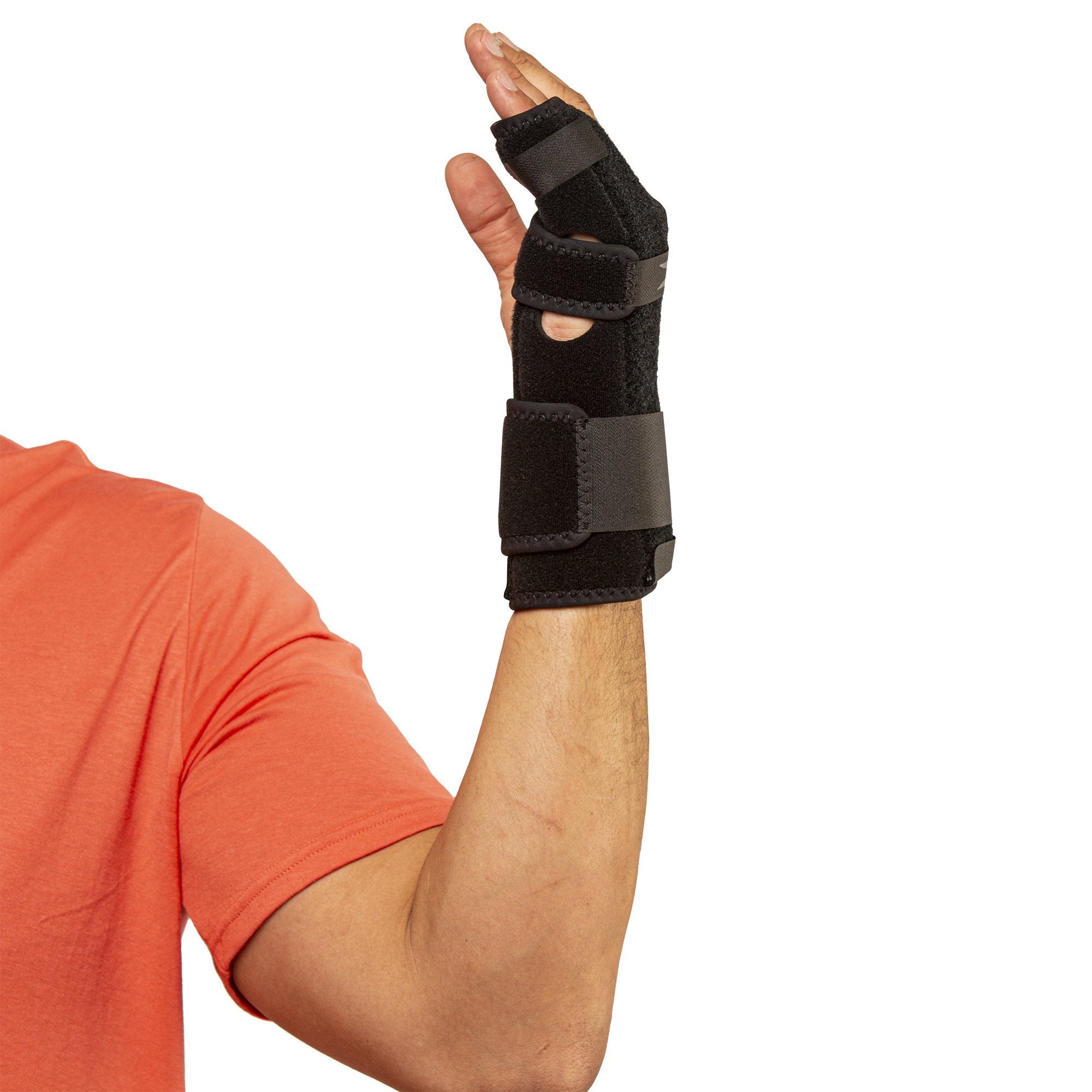Hely & Weber - Hand / Finger Brace TKO® Standard Neoprene / Nylon / UBL Left Hand Black X-Small [1/EA]