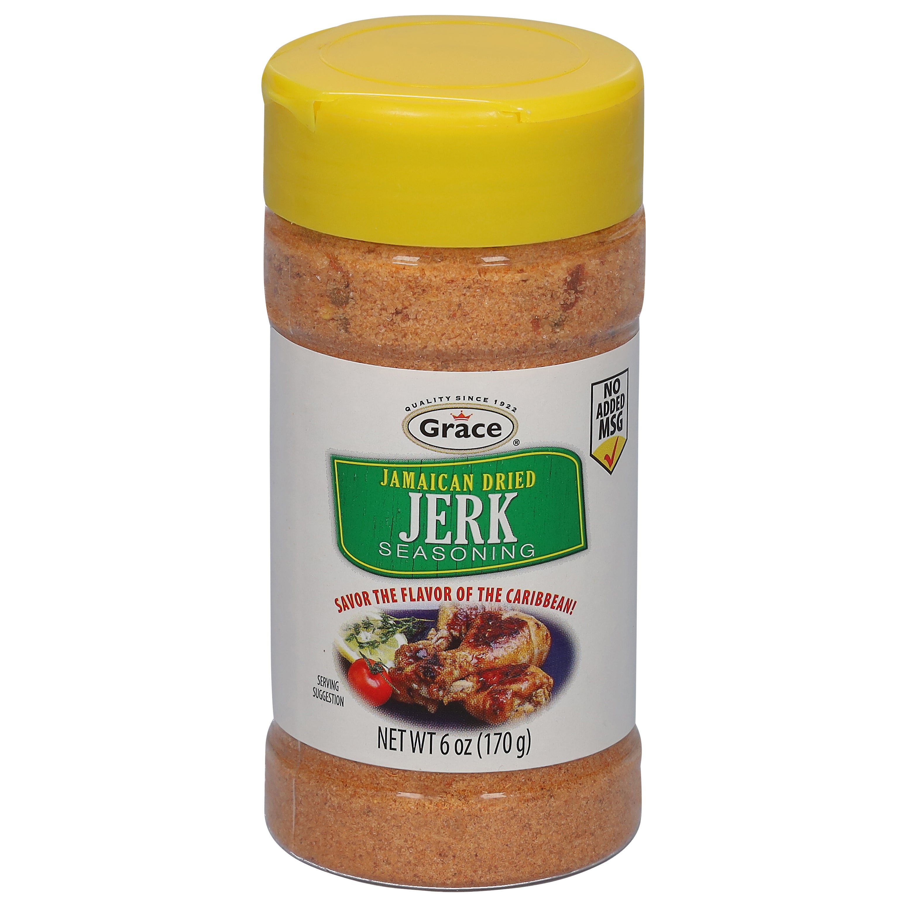 Grace Jamaican Dried Jerk Seasoning 6 oz - Case of 24