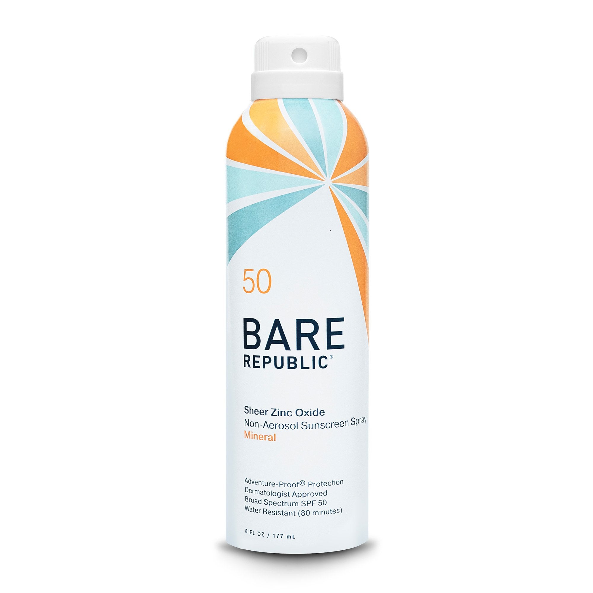 COOLA LLC - Sunscreen BARE Republic® Mineral Sport SPF 50 Lotion 6 oz. Aerosol Can [1/EA]