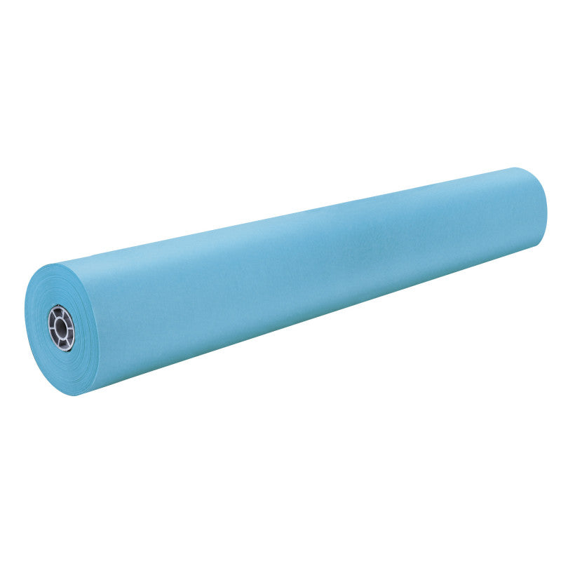 RAINBOW - Colored Kraft Duo-Finish® Paper, Sky Blue, 36" x 1,000', 1 Roll