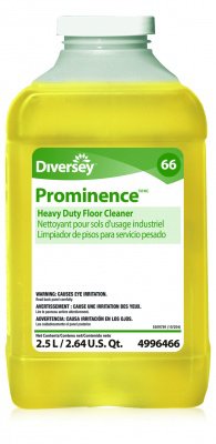 Lagasse - Floor Cleaner Diversey™ Prominence™ HD Liquid 2.5 Liter Bottle Citrus Scent J-Fill® Dispensing Systems [1/EA]