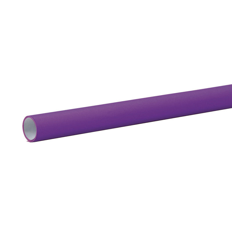 FADELESS - Bulletin Board Art Paper, Violet, 48" x 12', 4 Rolls