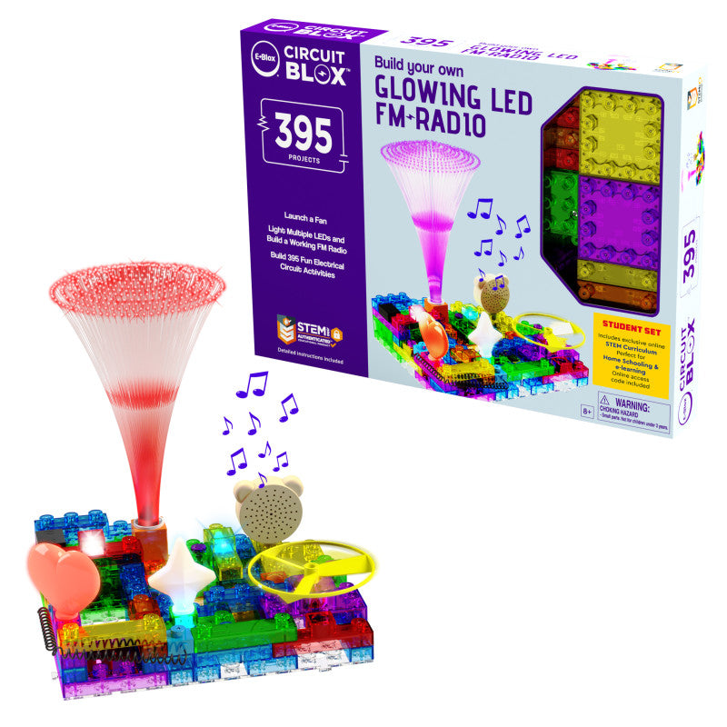 E-BLOX - Circuit Blox™ Student Set, 395 Projects