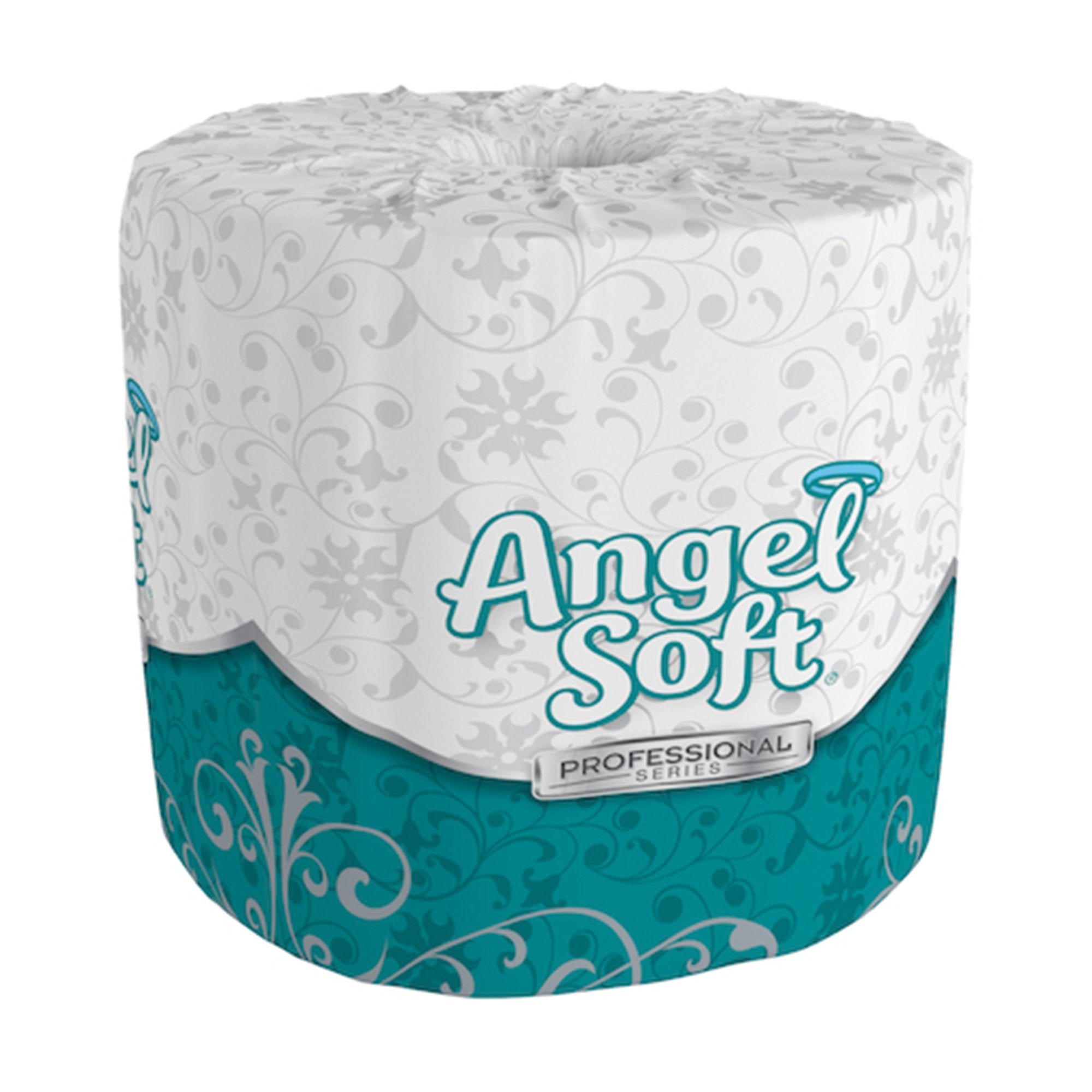 Georgia Pacific - Toilet Tissue Angel Soft Professional Series® White 2-Ply Standard Size Cored Roll 450 Sheets 4 X 4-1/20 Inch [1/RL]