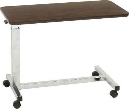 Drive Medical - Overbed Table drive™ Non-Tilt Automatic Spring Assisted Lift 19-3/4 to 28 Inch Height Range [1/EA]