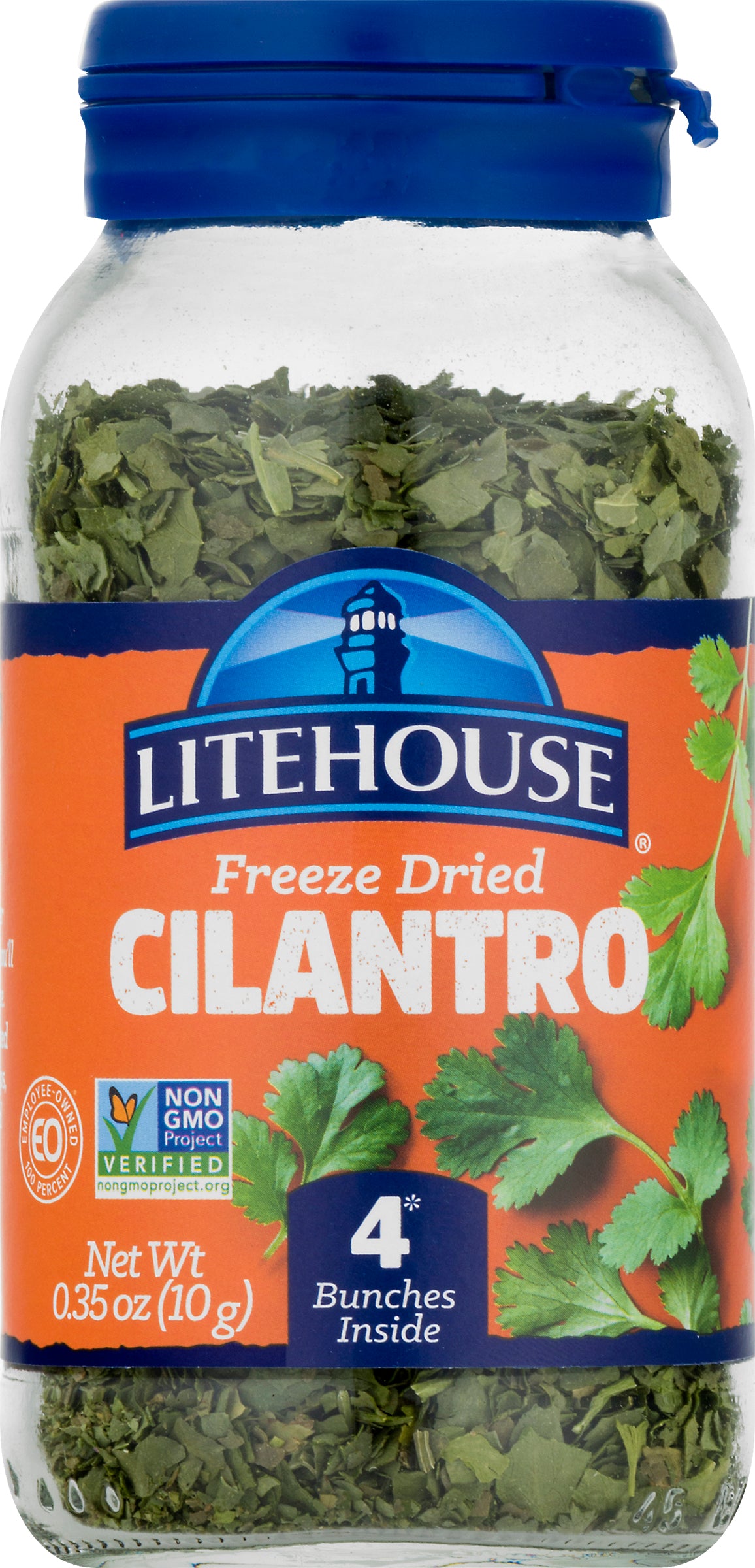 Litehouse Freeze Dried Cilantro 0.35 oz - Case of 6
