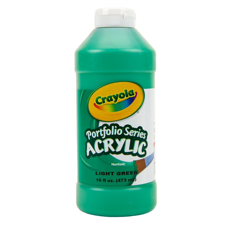 Portfolio Series Acrylic Paint, 16 oz., Light Green