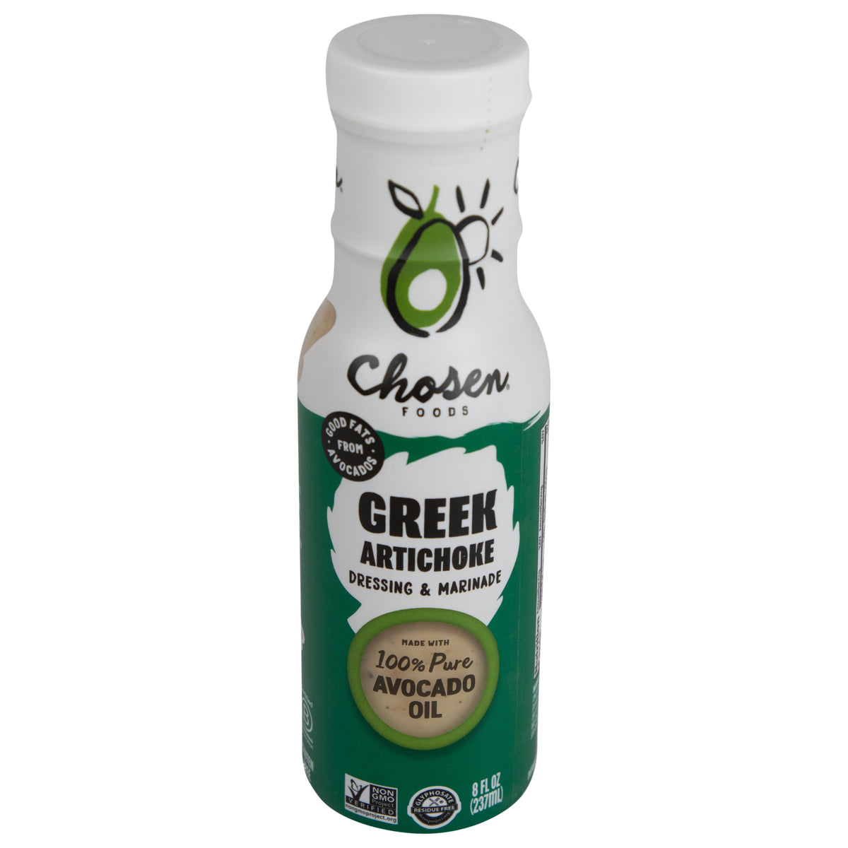 Chosen Foods Greek Artichoke Dressing and Marinade - Case of 6