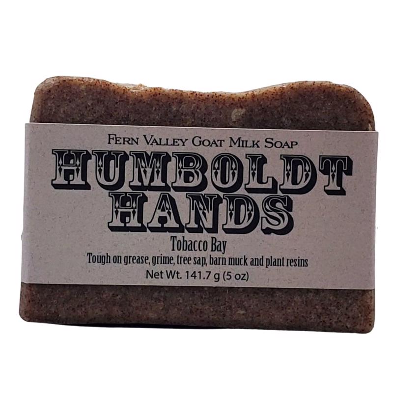 FERN VALLEY SOAP - Fern Valley Soap Humboldt Hands Tobacco Bay Scent Hand Soap 5.5 oz - Case of 12