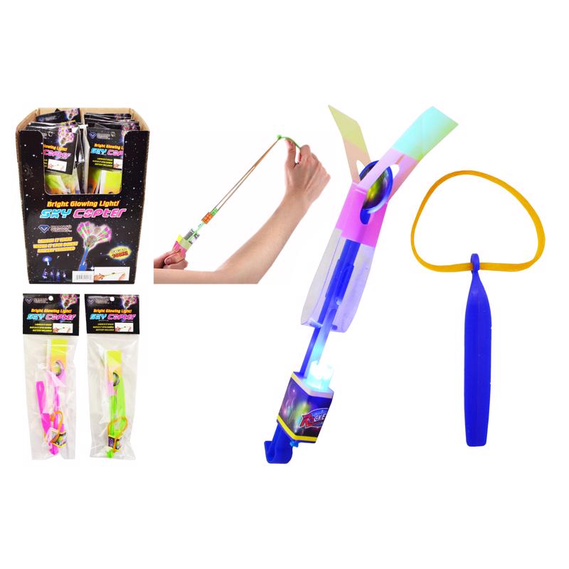 DIAMOND VISIONS - Diamond Visions Bright Glowing Light Sky Copter 1 pk - Case of 36