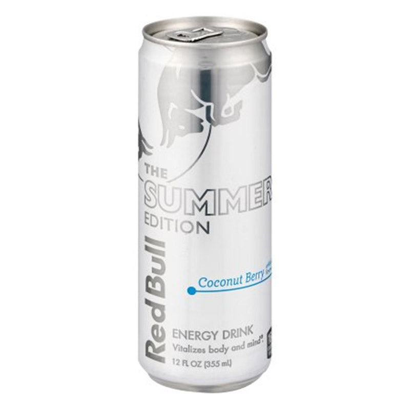RED BULL - Red Bull Summer Edition Coconut Berry Energy Drink 12 oz - Case of 24