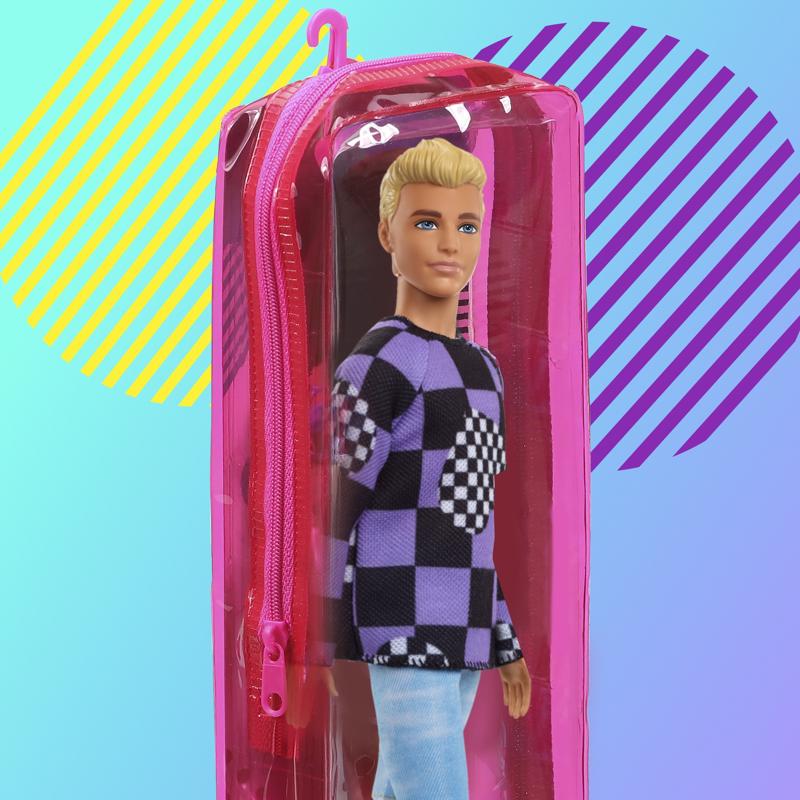 BARBIE - Barbie Ken Fashion Doll Assortment Plastic/Polyester Multicolored - Case of 4