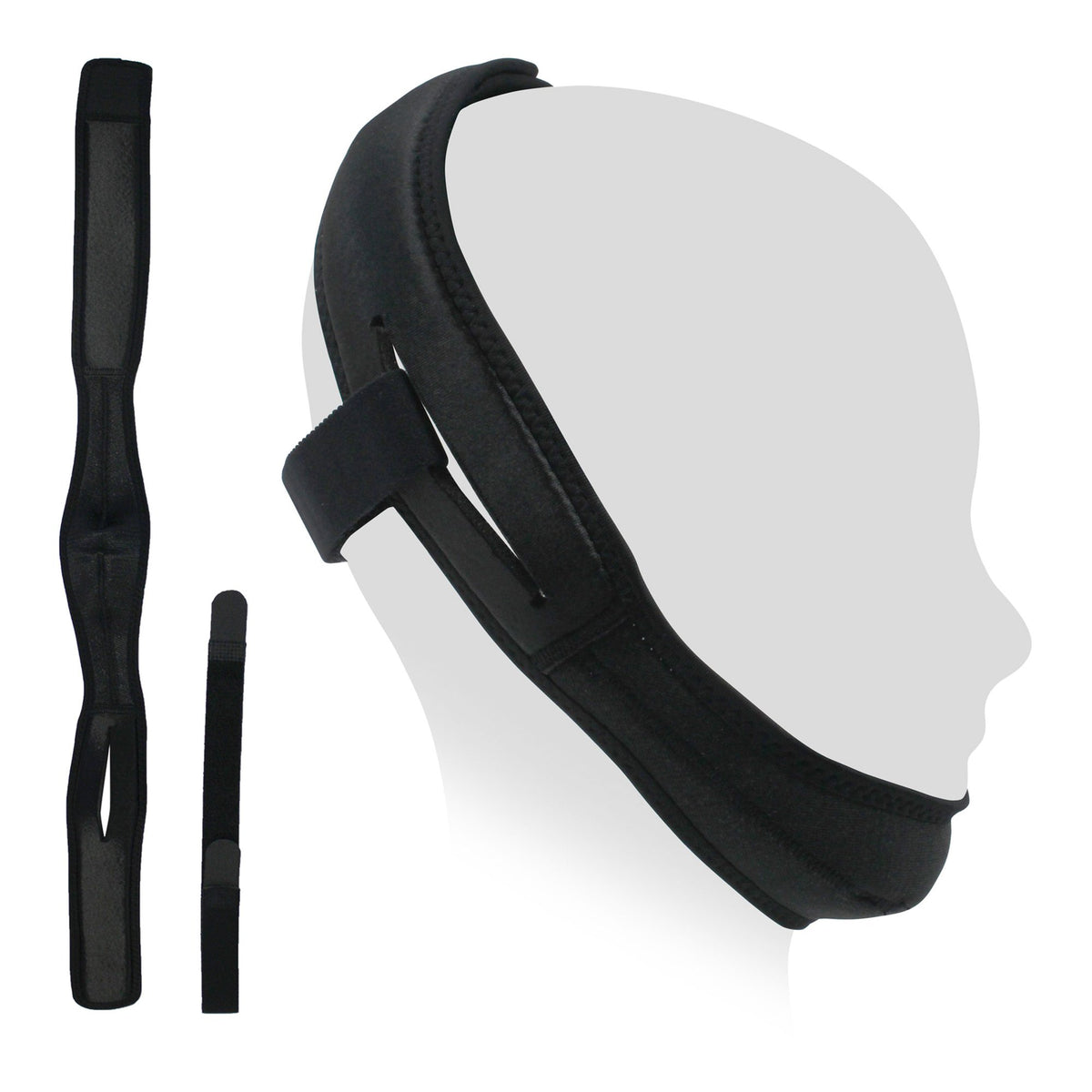 Sunset Healthcare - CPAP Mask Component CPAP Chin Strap Sunset [1/EA] (1079142_EA)