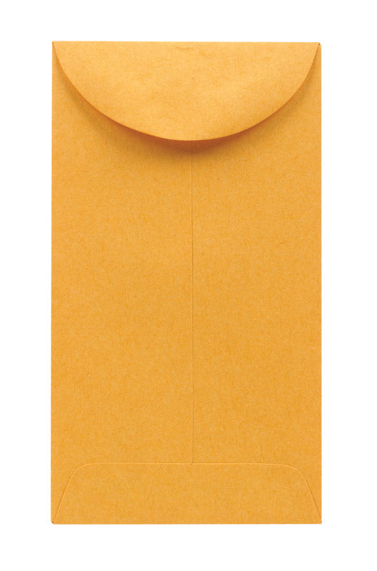 CENTURION, INC. - Brown Coin Envelopes 500 pk 3.12 in. H X 5.5 in. L