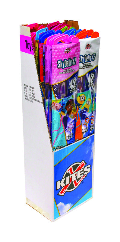 X KITES - X Kites Sky Delta 42 Kites Plastic 3 pc - Case of 30
