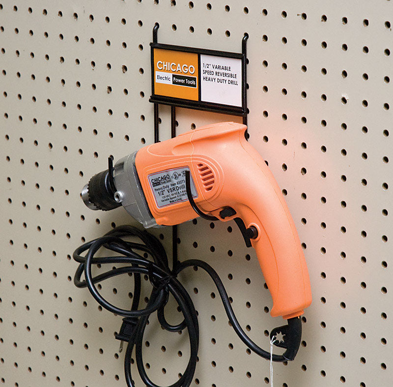 SOUTHERN IMPERIAL - 10.3 in. H X 5.7 in. W X 4.8 in. D Black Drill Hanger