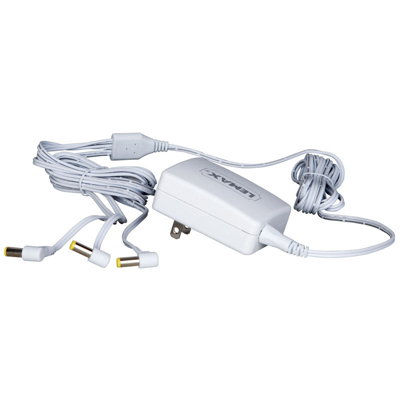 LEMAX - Lemax 3 outlets AC Power Adapter 1 pk