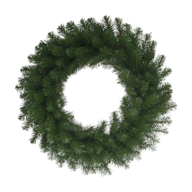 HOLIDAY BRIGHT LIGHTS - Holiday Bright Lights 30 in. D Traditional Pine Christmas Wreath - Case of 6