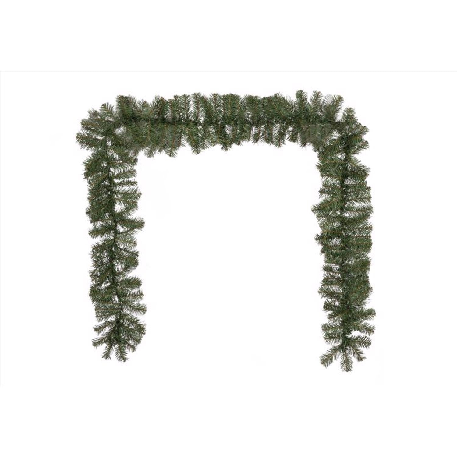 Holiday Bright Lights 8 in. D X 9 ft. L Traditional Pine Christmas Garland - Case of 12