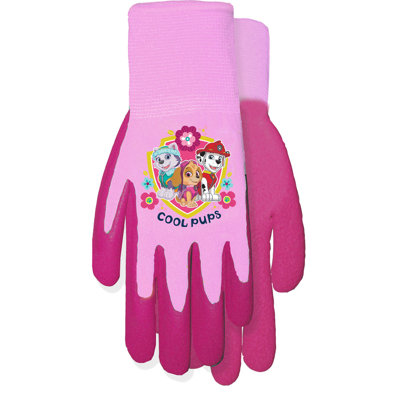 MIDWEST QUALITY GLOVES - Midwest Quality Gloves Youth Garden Pink Grip Gloves - Case of 6