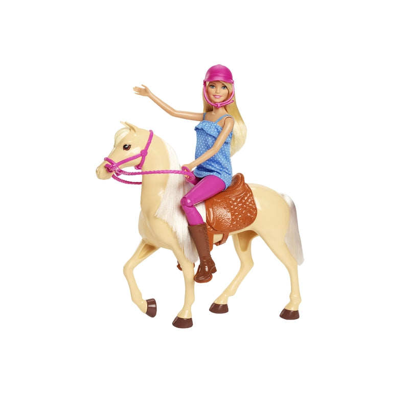 BARBIE - Barbie Doll and Horse Multicolored 3 pc - Case of 3