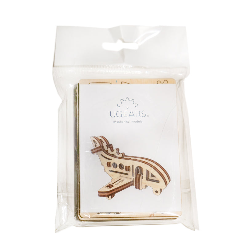 UGEARS - UGears U-Fidget 3D Puzzle Model Natural [UTG0024]