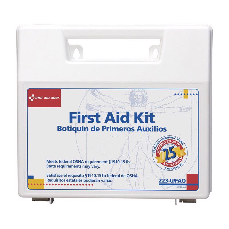 FIRST AID ONLY - First Aid Only 25 Person First Aid Kit 107 ct