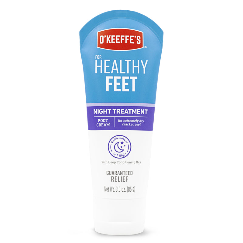 O'KEEFFE'S - O'Keeffe's For Healthy Feet White Foot Cream 3 oz 1 pk - Case of 5