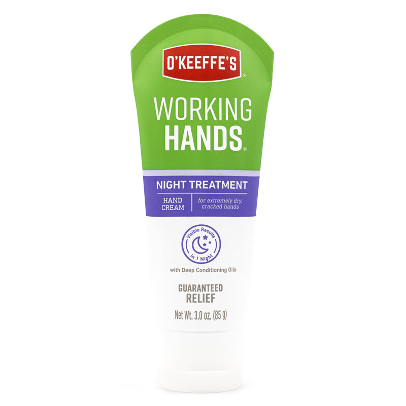 O'KEEFFE'S - O'Keeffe's Working Hands White Hand Care 3 oz 1 pk - Case of 5