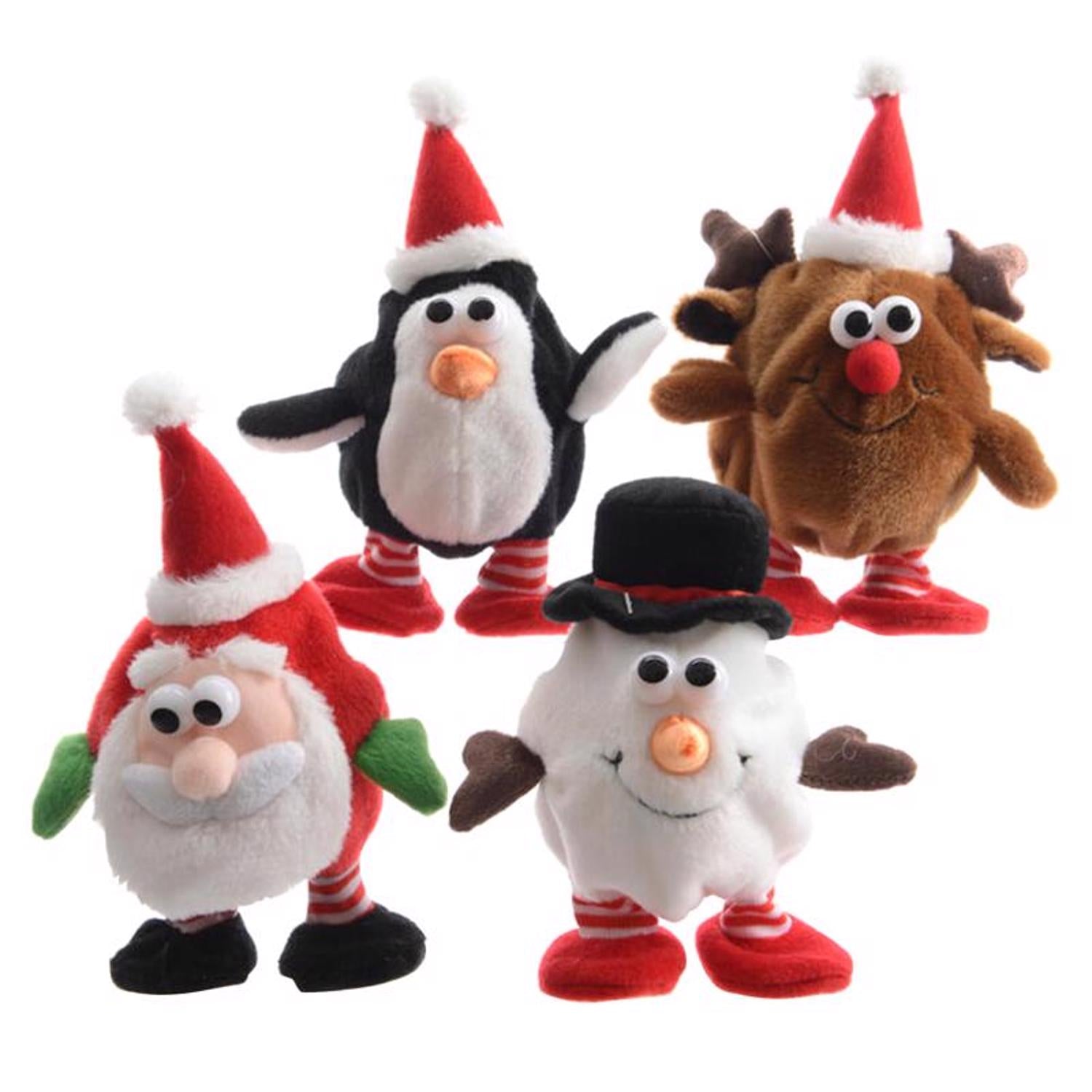Decoris Multicolored Christmas Figurine 5 in. - Case of 24