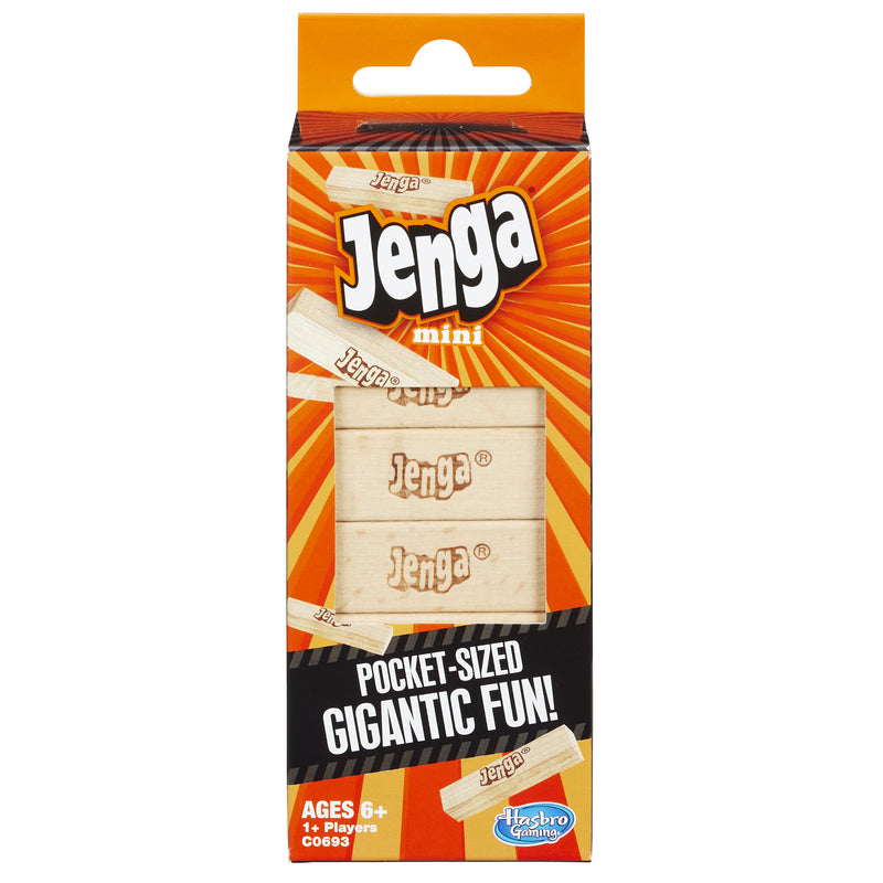 HASBRO - Hasbro Jenga Mini Game
