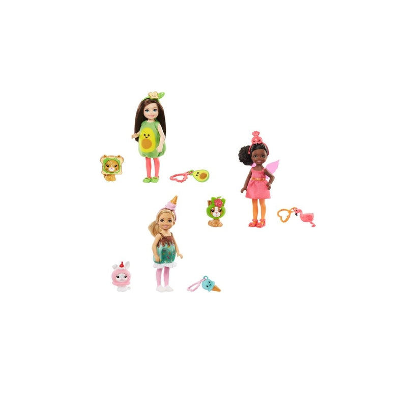 MATTEL - Mattel Barbie Chelsea Costume Doll Assorted - Case of 6