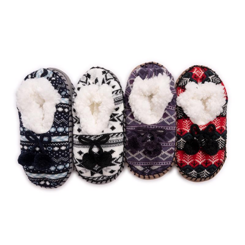 MUK LUKS - Muk Luks Women's Ballerina Slippers Assorted Assorted - Case of 24