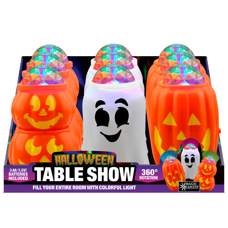 MAGIC SEASONS - Magic Seasons Halloween Table Show 1 pk - Case of 9
