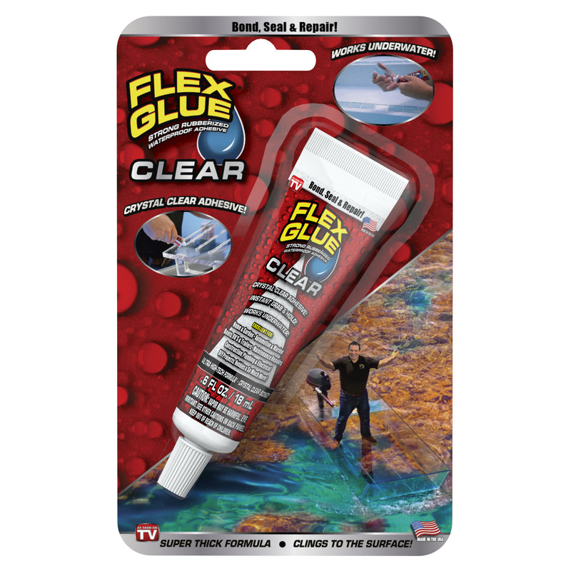 FLEX SEAL FAMILY OF PRODUCTS - Flex Seal Family of Products Waterproof Adhesive Rubber Glue 1 pk