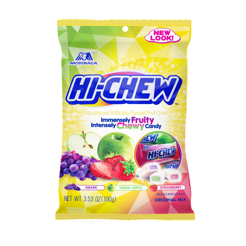 MORINAGA - Morinaga Hi-Chew Original Mix Chewy Candy 3.53 oz - Case of 6