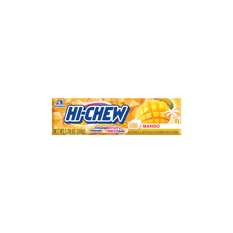 MORINAGA - Morinaga Hi-Chew Mango Candy 1.76 oz - Case of 15
