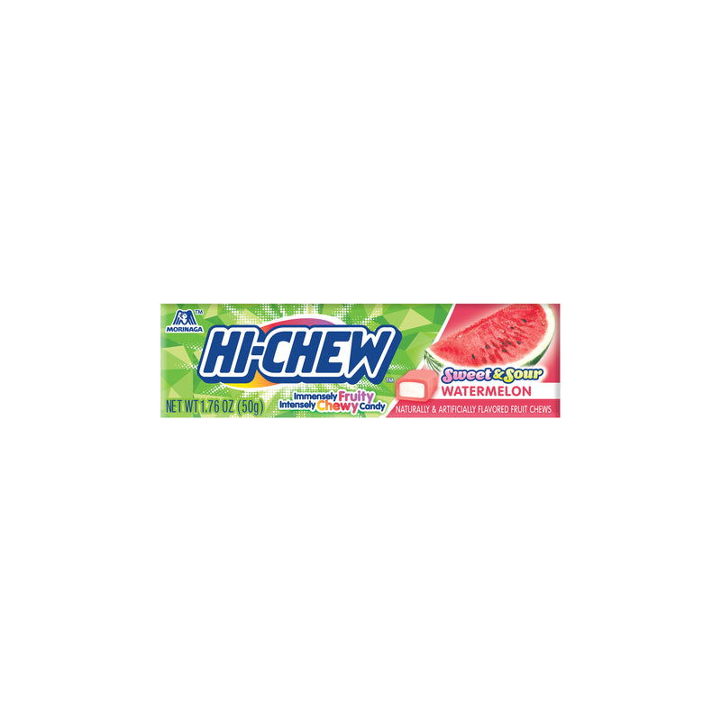 MORINAGA - Morinaga Hi-Chew Watermelon Candy 1.76 oz - Case of 15