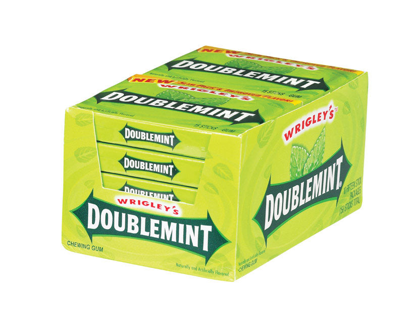 WRIGLEY'S - Wrigley's Doublemint Classic/Fresh Chewing Gum 15 pc - Case of 10