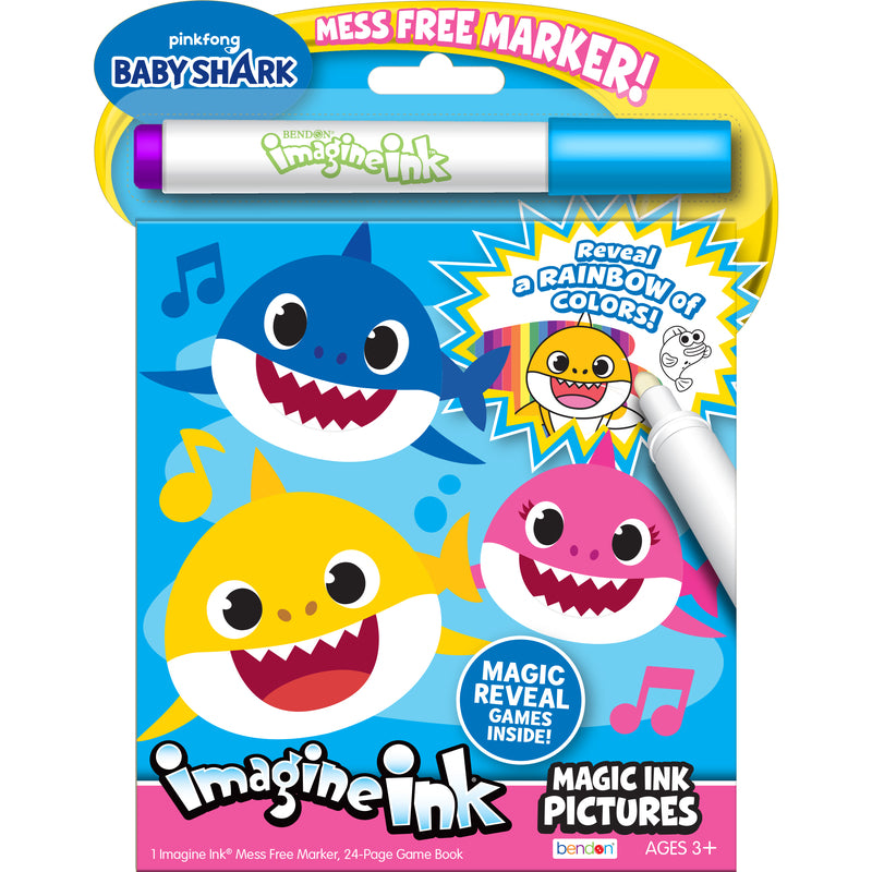 BENDON - Bendon Activity and Coloring Book Assorted - Case of 12 [48455-CS]