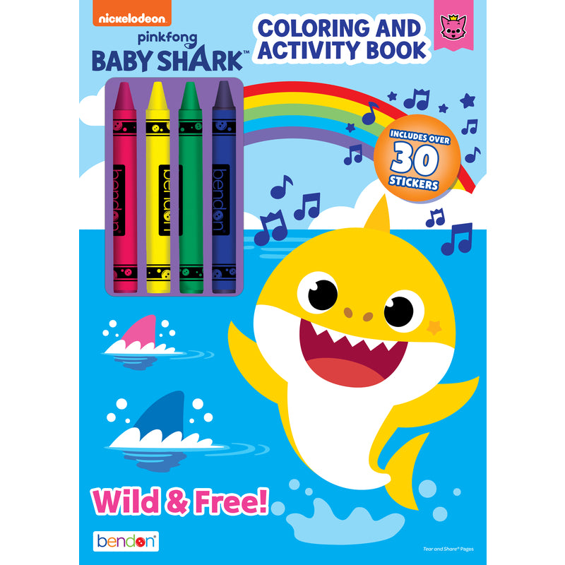 BENDON - Bendon Assorted PDQ Activity and Coloring Book Multicolored 5 pc - Case of 12
