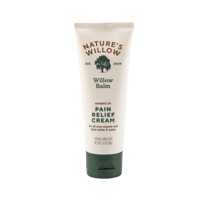 NATURE'S WILLOW - Nature's Willow Lavender Scent Pain Relieving Cream 3.5 oz 1 pk - Case of 12