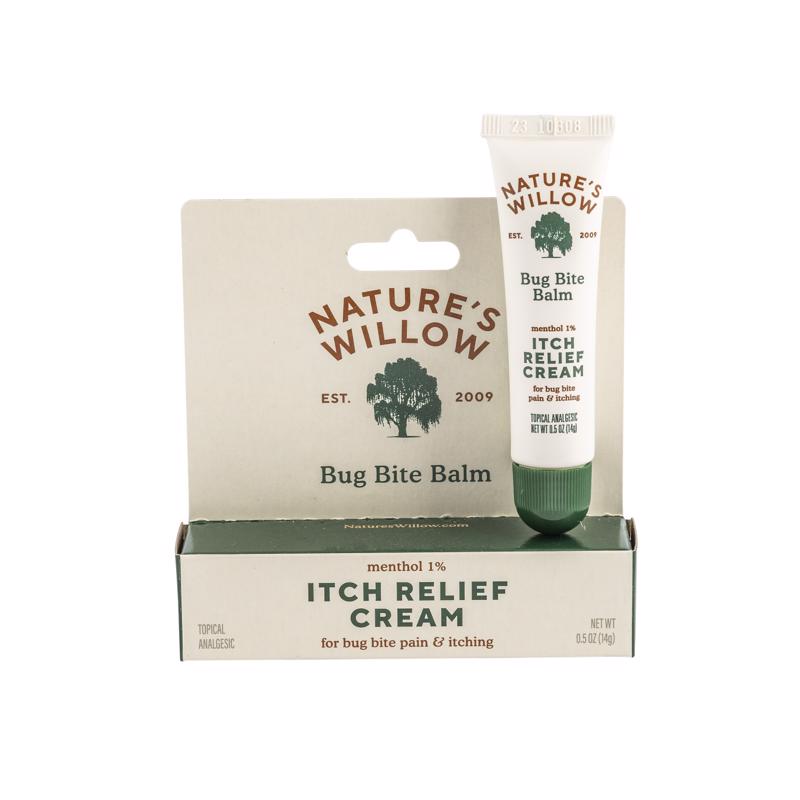 NATURE'S WILLOW - Nature's Willow Bug Bite Balm Itch Relief 0.5 oz 1 pk - Case of 12