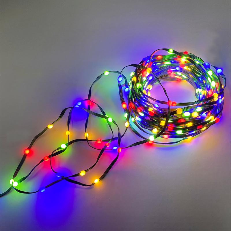 CELEBRATIONS - Celebrations LED Micro Dot/Fairy Multicolored/Warm White 100 ct String Christmas Lights 16.6 ft. - Case of 12