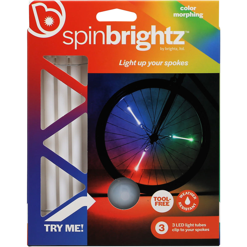 BRIGHTZ - Brightz Spin Brightz Bicycle LED Lighting 1 pc