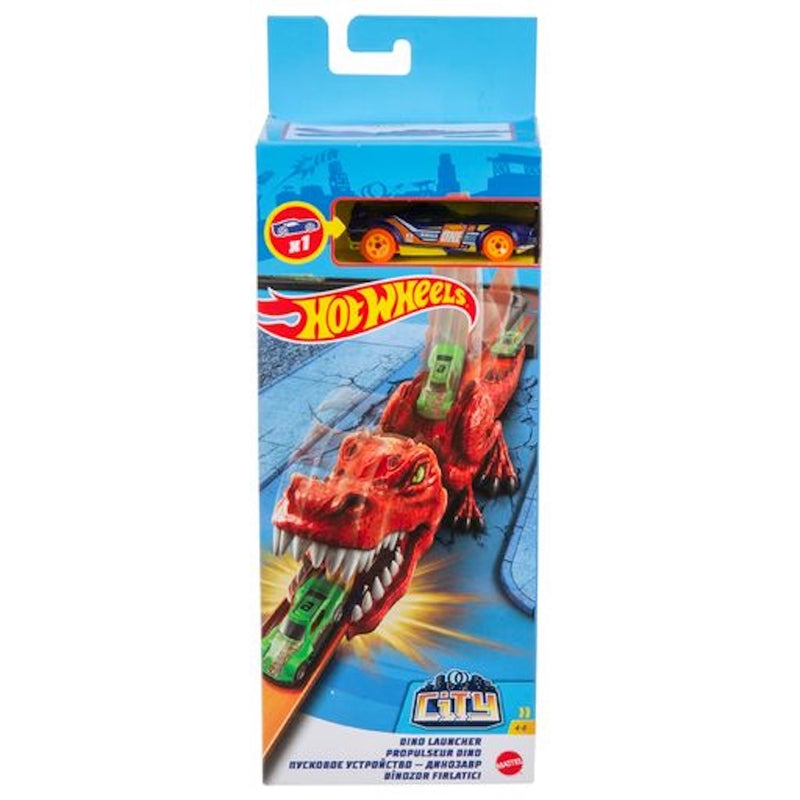 HOT WHEELS - Hot Wheels City Nemesis Launcher Assorted 2 pc - Case of 8