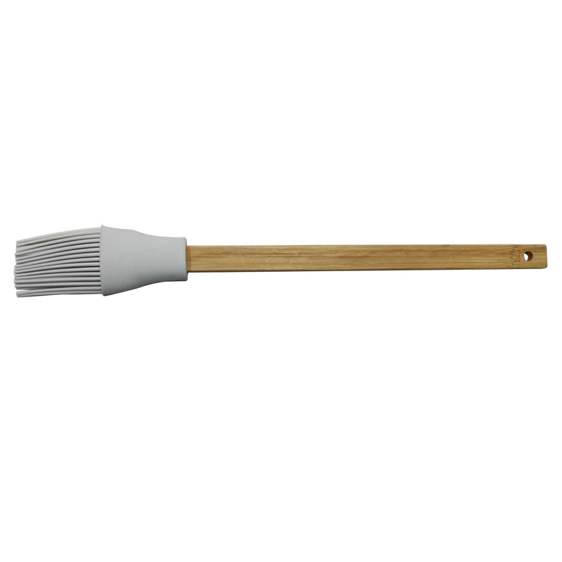 HOME PLUS - Home Plus Gray Bamboo/Silicone Basting Brush - Case of 24