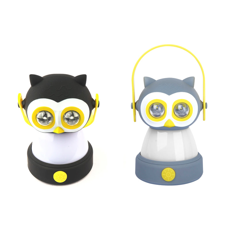 DIAMOND VISIONS - Diamond Visions Owl Camping Lantern 1 pc - Case of 6
